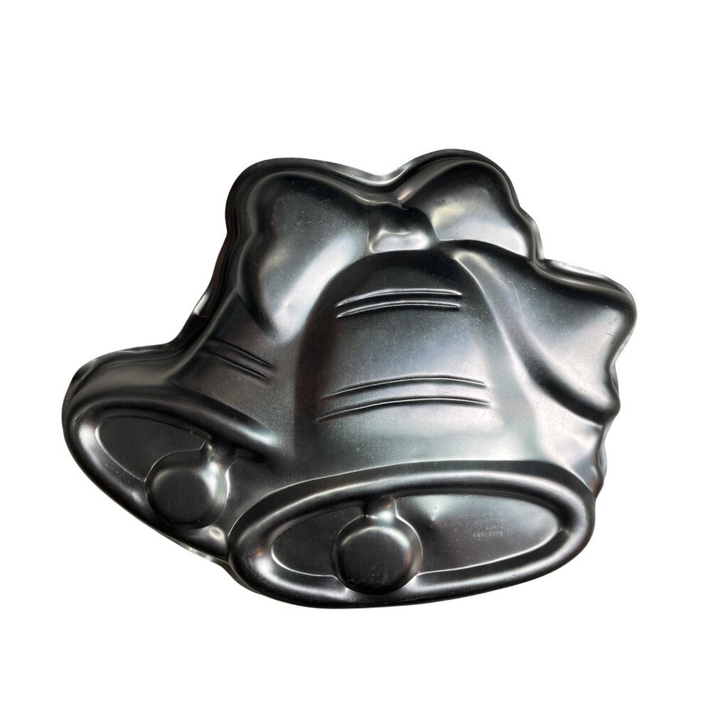 Vintage Wilton Christmas Bell Cake Pan Aluminum Bakeware C111